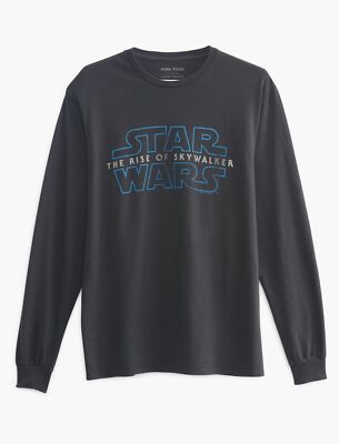 NEW LUCKY BRAND MEN'S STAR WARS RISE OF SKYWALKER LONG SLEEVE TEE SIZE: XXL 