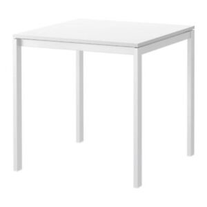 table ikea melltorp dining moisture 75x75 stain resistant legs cm steel