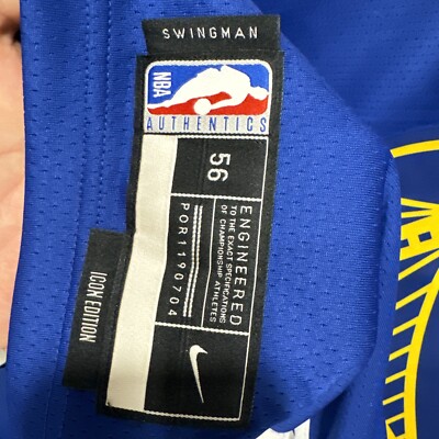 Nike Dri-Fit Swingman Jersey Golden State Warriors Stephen