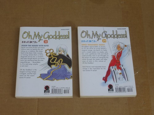 Oh meine Göttin! 10 Bücher Band 21-29, 32 Englisch Manga Kosuke Fujishima Dark Horse - Bild 6 von 14