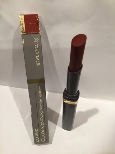 L'Oreal Colour Endure Lipcolour Lipstick YOU CHOOSE COLOR NEW. - Picture 35 of 72
