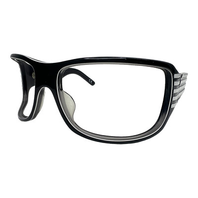 Vidi Vici Sweet Years Eyeglasses Frames Black White Round Full Rim H2981