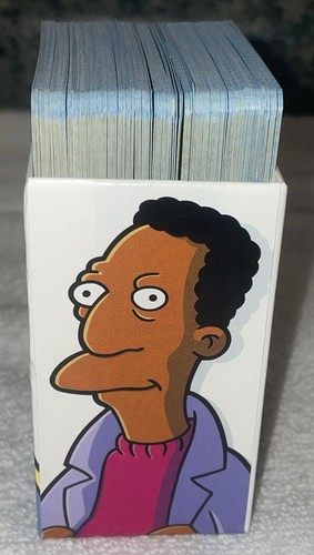The Simpsons Scene It 143 Trivia Cards Replacement 2009 Parts Pieces Screenlife - Picture 4 of 4