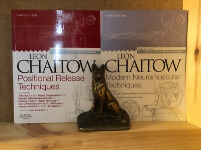Leon Chaitow Modern Neuromuscular Techniques & Positional Release techniques