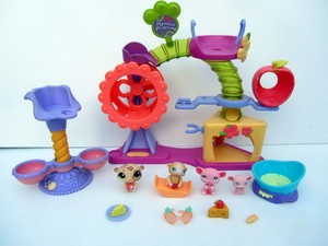 lps hamster playground