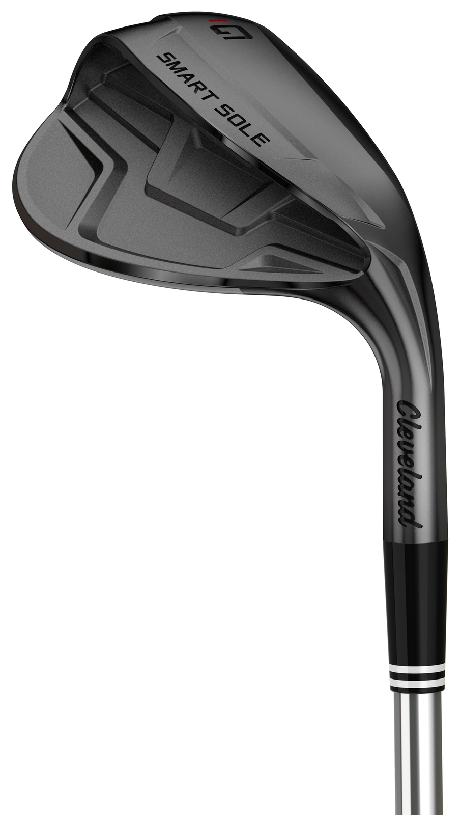 Left Handed Women Cleveland Smart Sole 4.0 Black Satin G 50* Gap Wedge