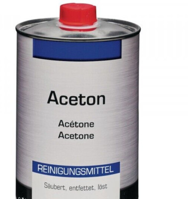 Aceton 1 Liter Verdünner Reiniger Entfetter Lösemittel BEULE