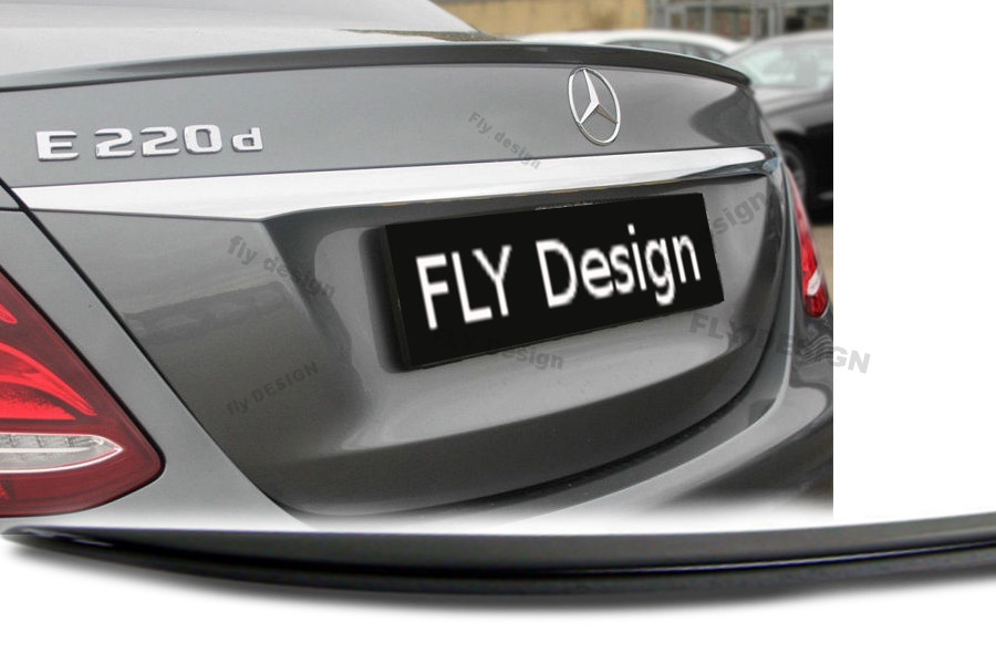 Fits MERCEDES W213 E-Class Tuning A-Still New SLIM REAR SPOILER SPOILER L