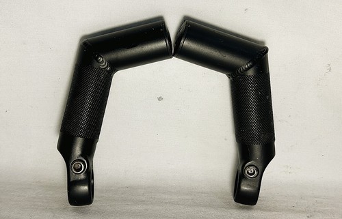 Vintage Gary Fisher handlebar bar ends MTB mountain bike race team xc trek black - Picture 2 of 7