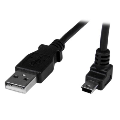 1m Up Angle Mini Usb Cable STARTECH USBAMB1MU (0065030851312)
