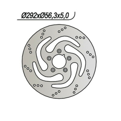 DISCO FRENO NG 735 292/82,5/56,5/5/5 FISSO H-D 1450 FXST Softail Std 2000-2003