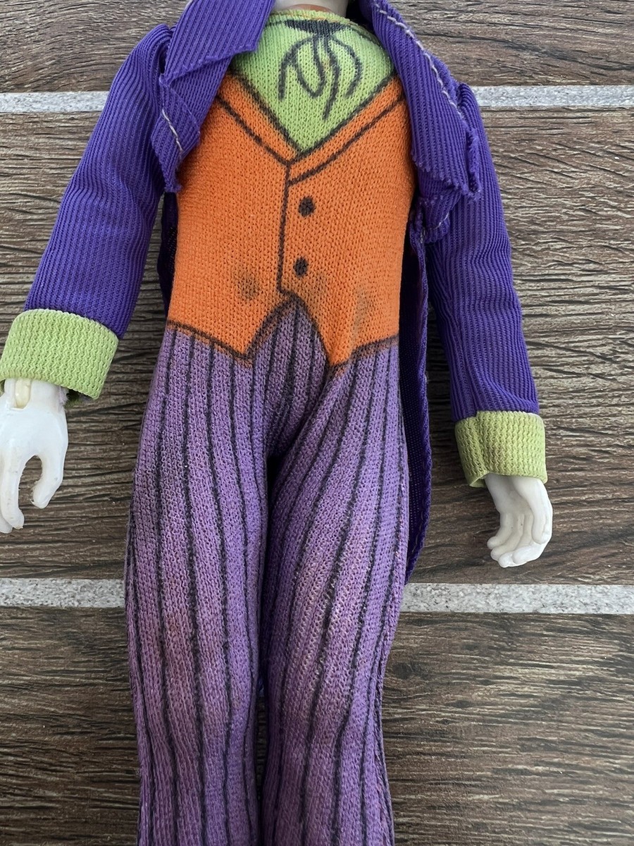 MEGO Joker フィギュア　1970s ビンテージ The Joker Rare Mego Vintage Original Toy Figure 1970s - Etsy