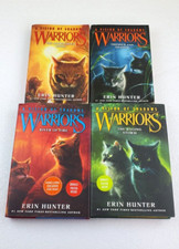 Warriors: A Vision of Shadows #1, 2, 5 &6 Apprentice's Quest/Thunder & Shadow +