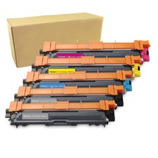 5PK TN225 TN221 Color Toner Set For Brother HL-3140CW MFC-9130CW MFC-9330CDW
