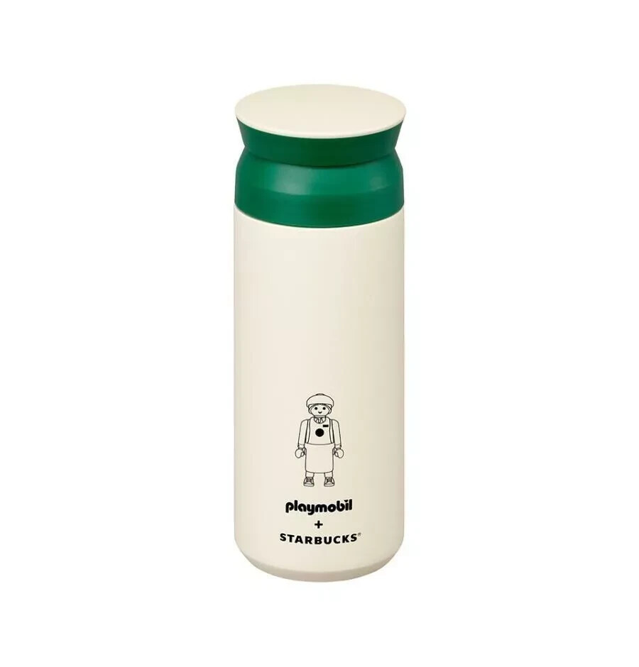 韓国限定　Starbucks Korea edition × playmobil PMW Playmobil PROMOTIONAL STARBUCKS COFFEE KOREA 100% NEW