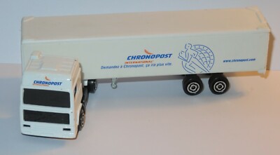 CAMION-CITERNE VINTAGE MAJORETTE 1/100 Scania essence Texaco fabriqué