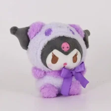 Sanrio -  Kuromi Cosplay Cute Anime Figure Doll Plush Toy