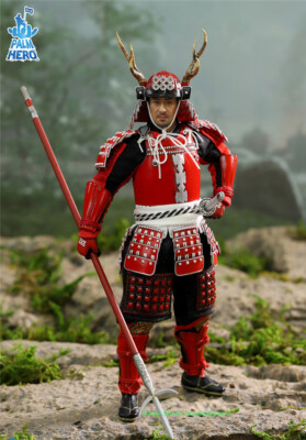 1/12 DID XJ80015 Samurai Hero Sanada Yukimura 6 1/12 DID XJ80015 Samurai Hero Sanada Yukimura 6