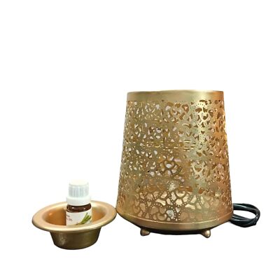 Aroma Diffuser Lamp Fragrance Humidifier Aroma Oil & Camphor Burner for ...