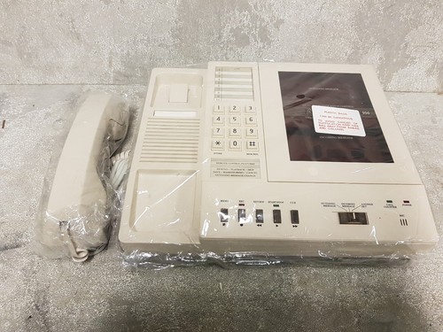 Audioline 950 Pilot zdalnego sterowania Automatyczna sekretarka i telefon - biały - w pudełku - Zdjęcie 3 z 13