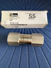 Parker Hannifin 8F-C8L-10-SS    C-Series Check Valve