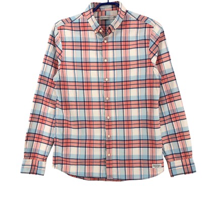 PEAK PERFORMANCE Men Keenbdox S Slim Fit Long Sleeve Casual Shirt Size S