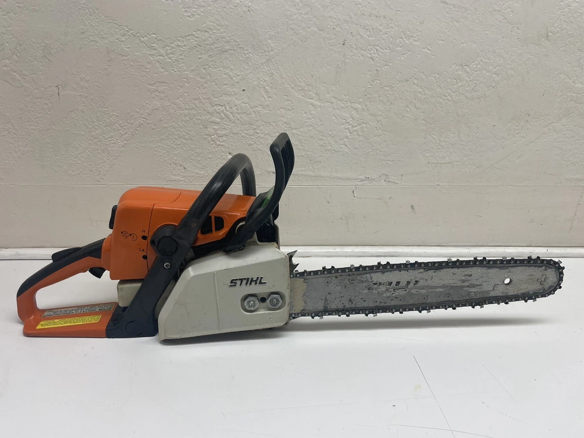 STIHL MS210 Chainsaw MS 210 Chain Saw w 16 Bar Chain eBay