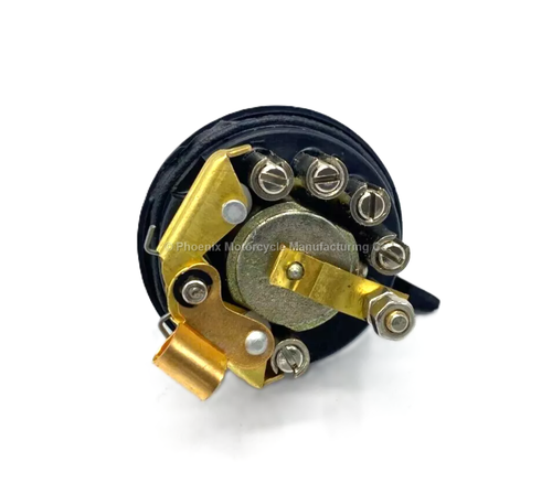LUCAS REPLICA U39 HEADLAMP SWITCH FITS AJS BSA NORTON TRIMUPH ETC - Picture 4 of 5