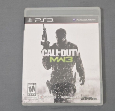 ps3 game call of duty modern warfare 3 blu-ray disc