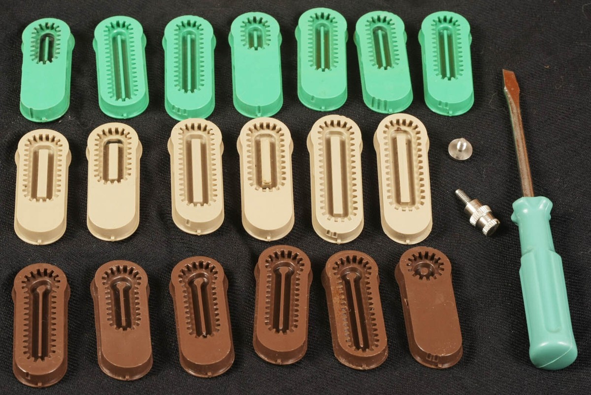 Singer Professional Buttonholer Part# 161829 For Zig Zag Sewing