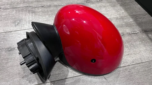Mini Cooper Clubman RED F54 17UP Left Side Mirror 5 Pin with logo display 