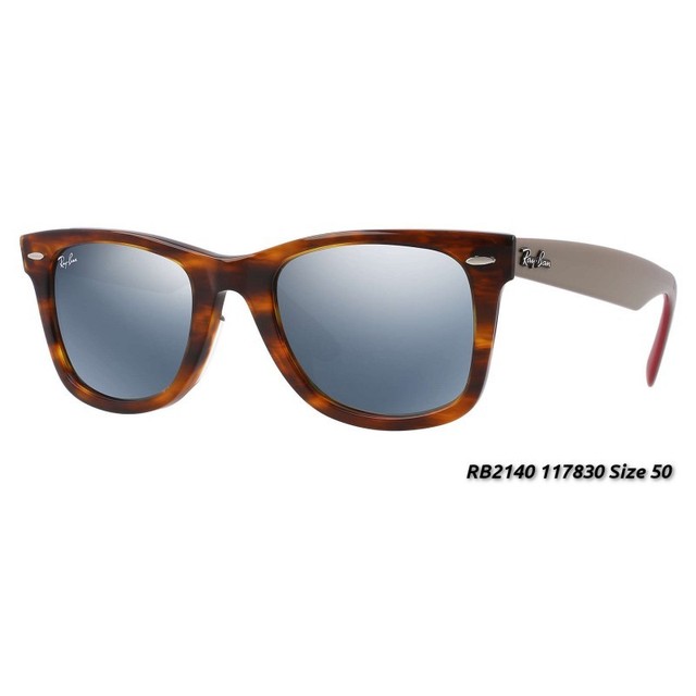 Ray-ban Occhiali da sole Wayfarer 2140 117830 bicolore Tartaruga con Grigio  \u0026 | Acquisti Online su eBay