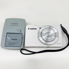 Canon Digital Camera Powershot S200 5x Optical Zoom White PSS200 WH from Japan