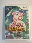 Kirby's Epic Yarn (Nintendo Wii, 2010) Complete CIB Tested
