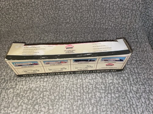 MODEL POWER CO-OP SHIPPERS INC. TRACTOR AND TRAILER Factory Sealed - Picture 7 of 7