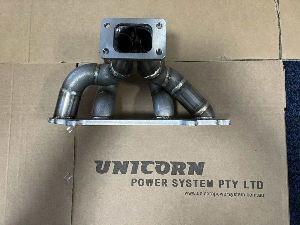 Турбированный выпускной коллектор для бензинового Toyota Hilux Vigo Tacoma 2TR 2TR-FE 2,7 л - Изображение 2 из 4