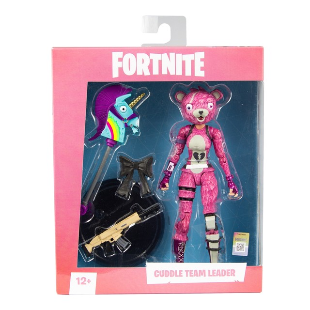 fortnite cuddle team leader 7 inch action figure 787926106015 dp - fortnite dp