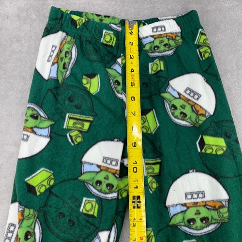 Star Wars Lego Grogu Kid's 2 Piece Pajama Set / Green Size 8 - Picture 5 of 13