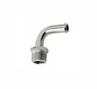 Mr. Gasket Fitting Adapter 90-Degree 3/8 Mr. Gasket Fitting Adapter 90-Degree 3/8