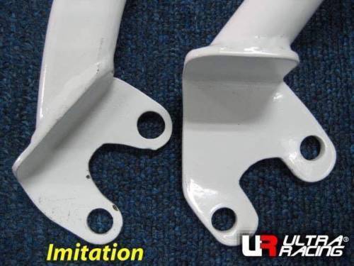 Front Lower Bar For Peugeot 308-II (T9-GTI) (T9) 1.6T 2WD 2014-2021 Ultra Racing - Picture 2 of 6