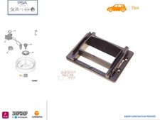 PLATINE FIXATION DE ROUE SECOURS 208 308 3008 508 C1 C4 207 407 DS C5 C3 7603N6