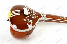 Äußerst Professionell Indisch Musical Tun Holz 4 Saiten Tambura Instrumente