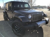 2015 Jeep Wrangler Unlimited SAHARA | 1-Owner | No Accidents