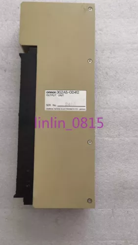 1Pcs Used Omron 3G2A5-OD412