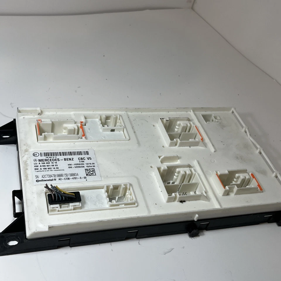 2016 Mercedes-Benz Gle350 Bcm Body Computer Control Module OEM - Image 3 of 4