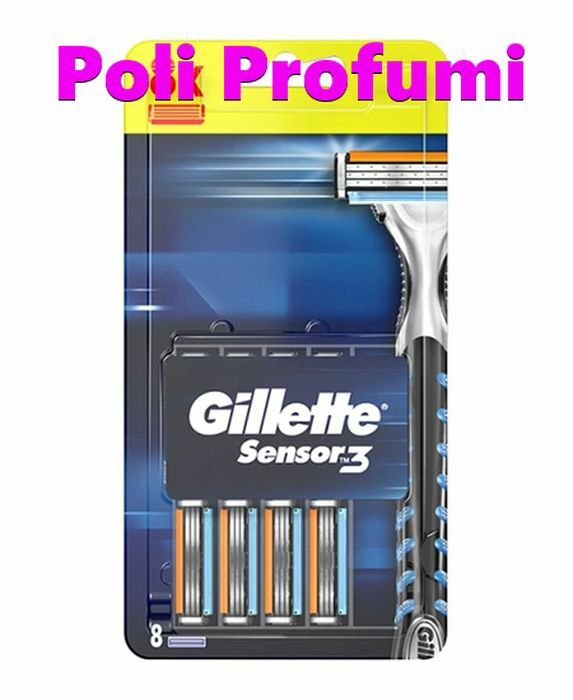 Gillette Sensor3 ricambi 8 pezzi