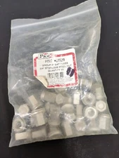 Pico 3/8" stainless steel nuts