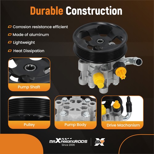 Bomba de dirección asistida para Toyota Sienna 2007 2008 - 2010 21-5363 4431008020 - Imagen 10 de 11