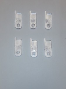 6pk Clear Toggle Switch Cover Guard Keep Light On Off Protects Your Ebay 6pk Clear Toggle Switch Cover Guard