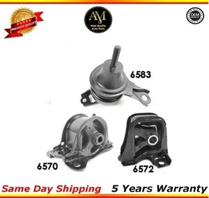 New Front Engine Motor Mount For 98-02 Honda Accord 2.3L 6572 8801